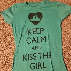 Kiss the Girl Little Mermaid T-shirt